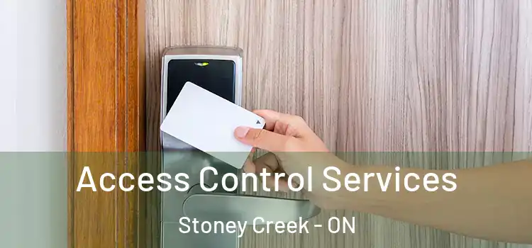  Access Control Services Stoney Creek - ON