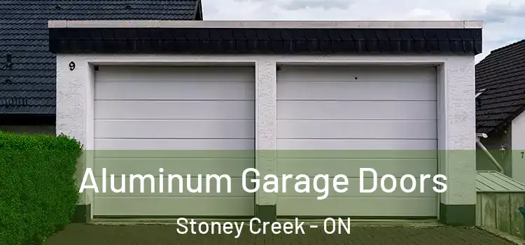  Aluminum Garage Doors Stoney Creek - ON