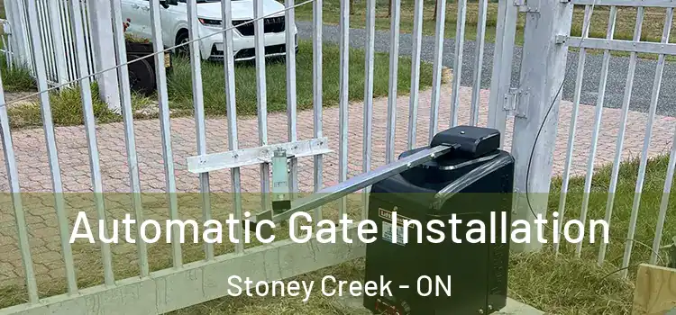  Automatic Gate Installation Stoney Creek - ON