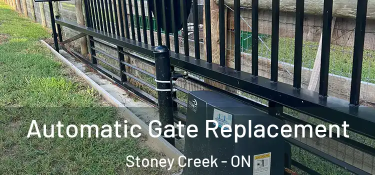  Automatic Gate Replacement Stoney Creek - ON