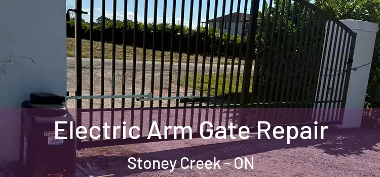  Electric Arm Gate Repair Stoney Creek - ON