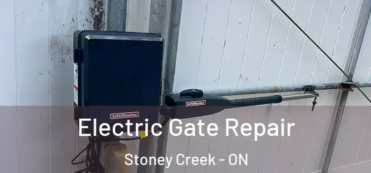  Electric Gate Repair Stoney Creek - ON