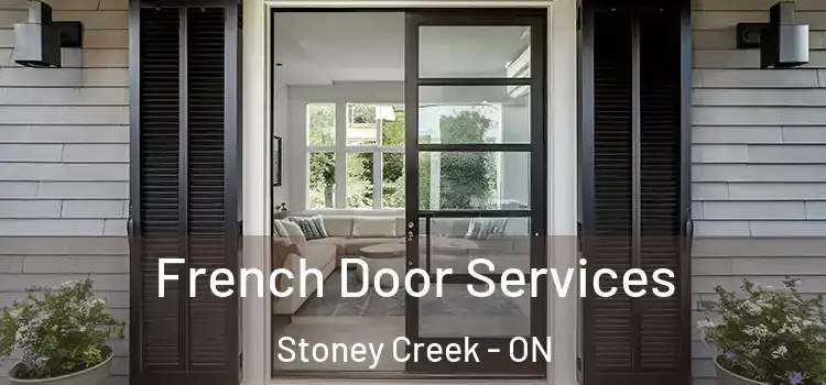  French Door Services Stoney Creek - ON