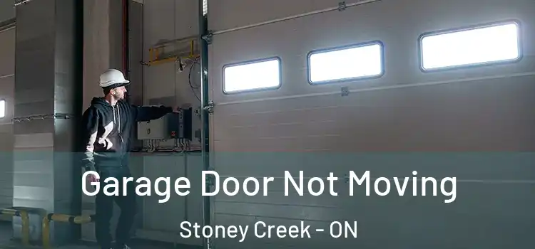  Garage Door Not Moving Stoney Creek - ON