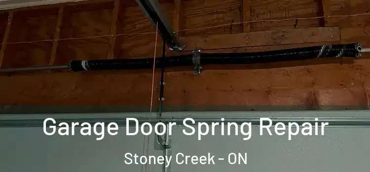  Garage Door Spring Repair Stoney Creek - ON