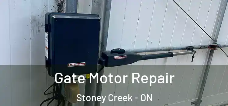  Gate Motor Repair Stoney Creek - ON
