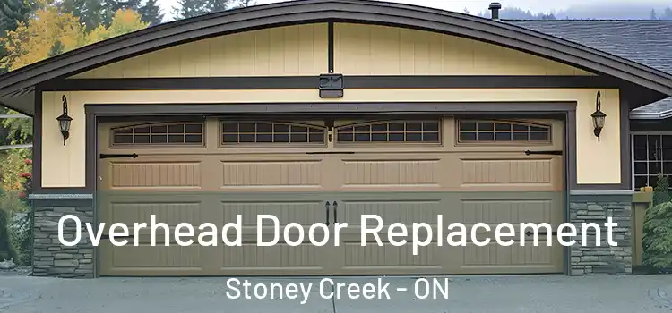  Overhead Door Replacement Stoney Creek - ON
