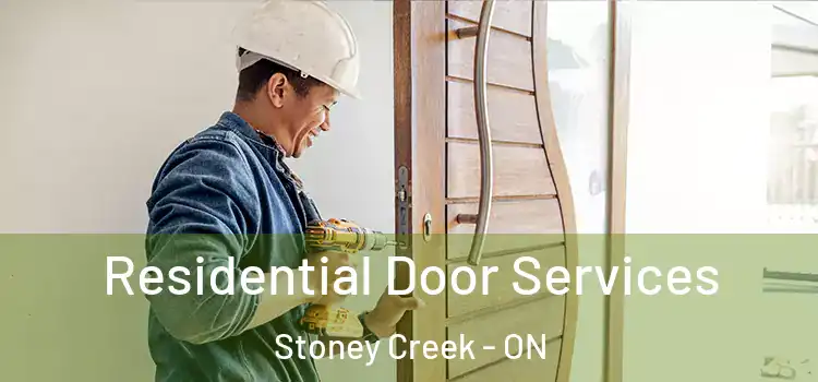 Residential Door Services Stoney Creek - ON