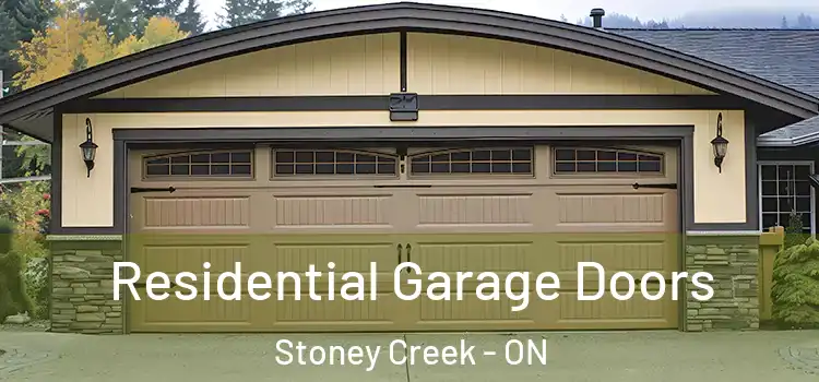  Residential Garage Doors Stoney Creek - ON
