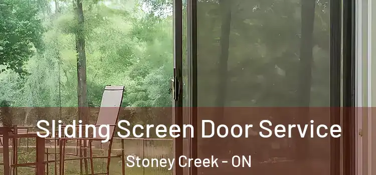 Sliding Screen Door Service Stoney Creek - ON