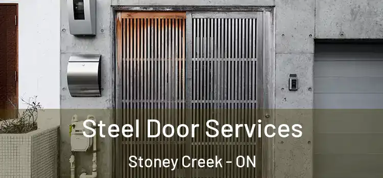 Steel Door Services Stoney Creek - ON